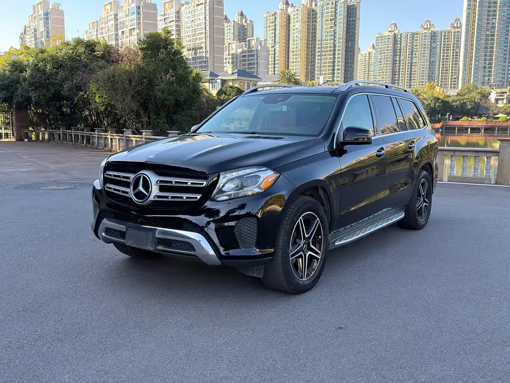 Mercedes-Benz GLS 2016 — фото 4
