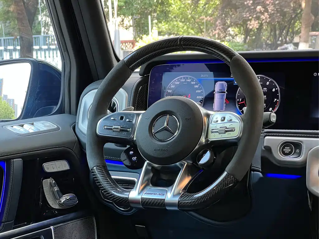 Mercedes-Benz G-Class AMG 2022 — фото 17