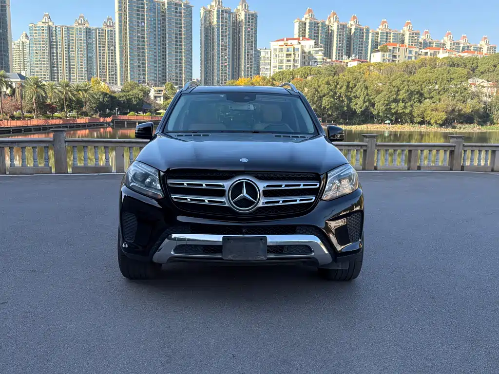 Mercedes-Benz GLS 2016 — фото 1