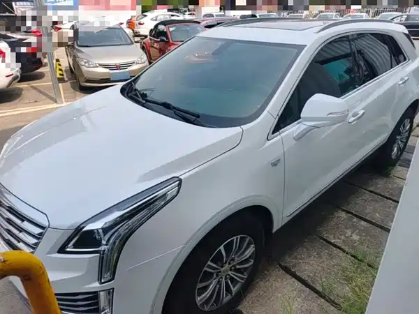 Cadillac XT5 2017