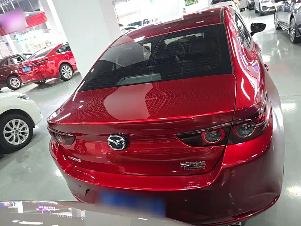 Mazda 3 Angkesela 2020