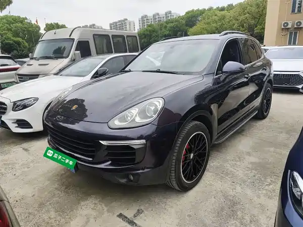 Porsche Cayenne 2016