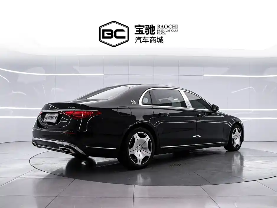 Mercedes-Benz Maybach S-Class 2022 — фото 3