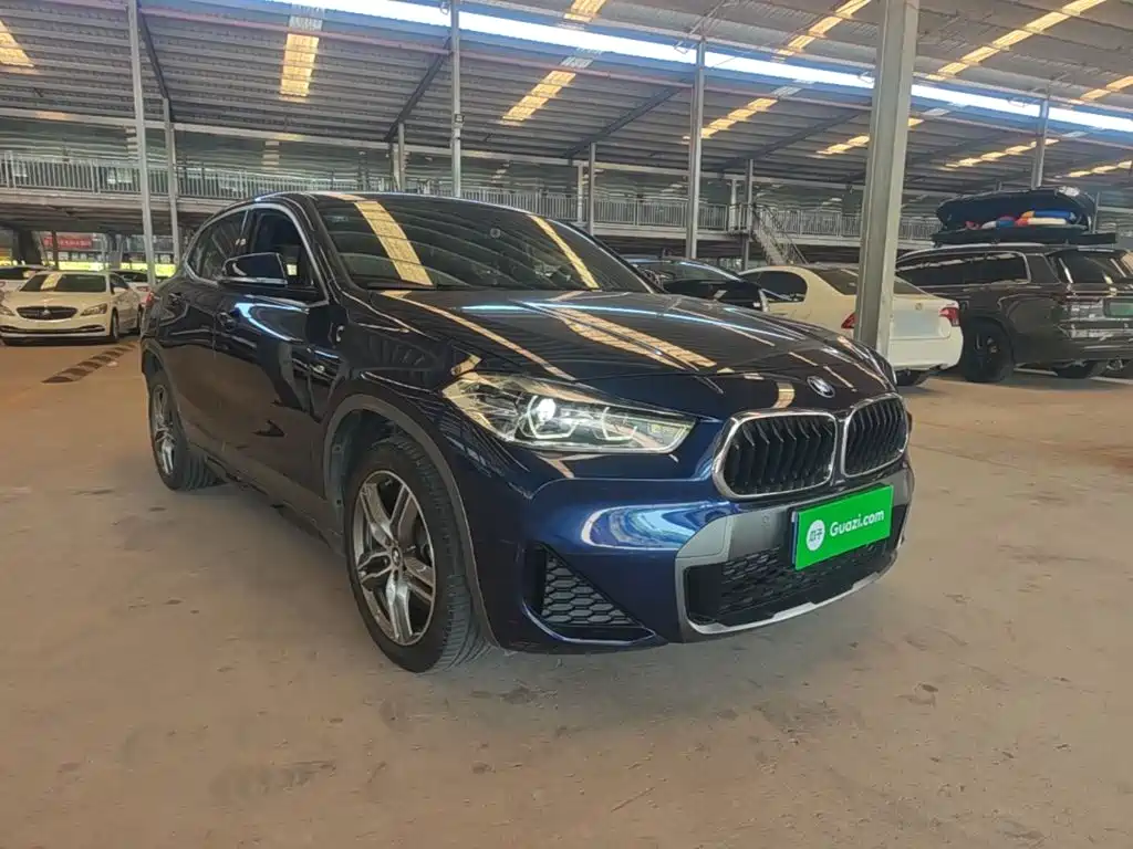 BMW X2 2020 — фото 4
