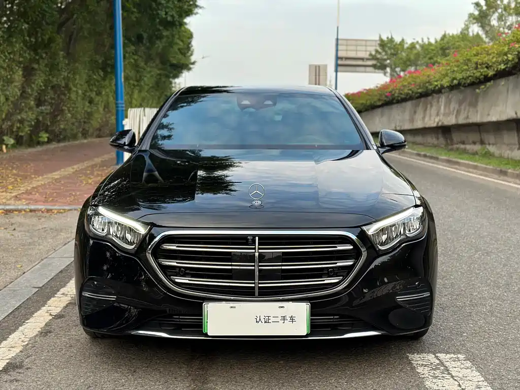 Mercedes-Benz E-Class New Energy 2025 — фото 2