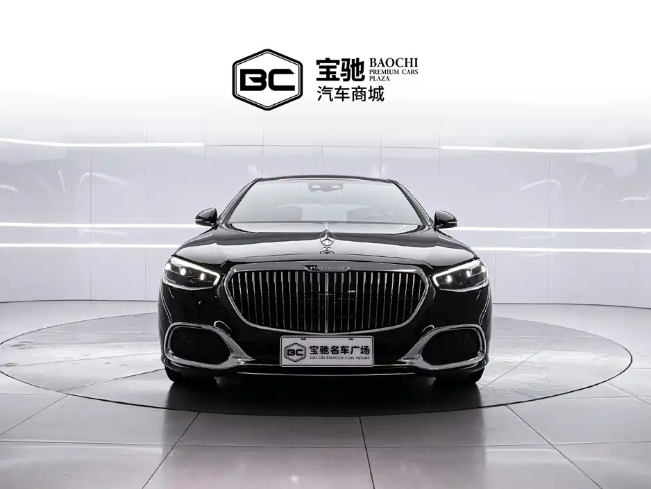 Mercedes-Benz Maybach S-Class 2022 — фото 2