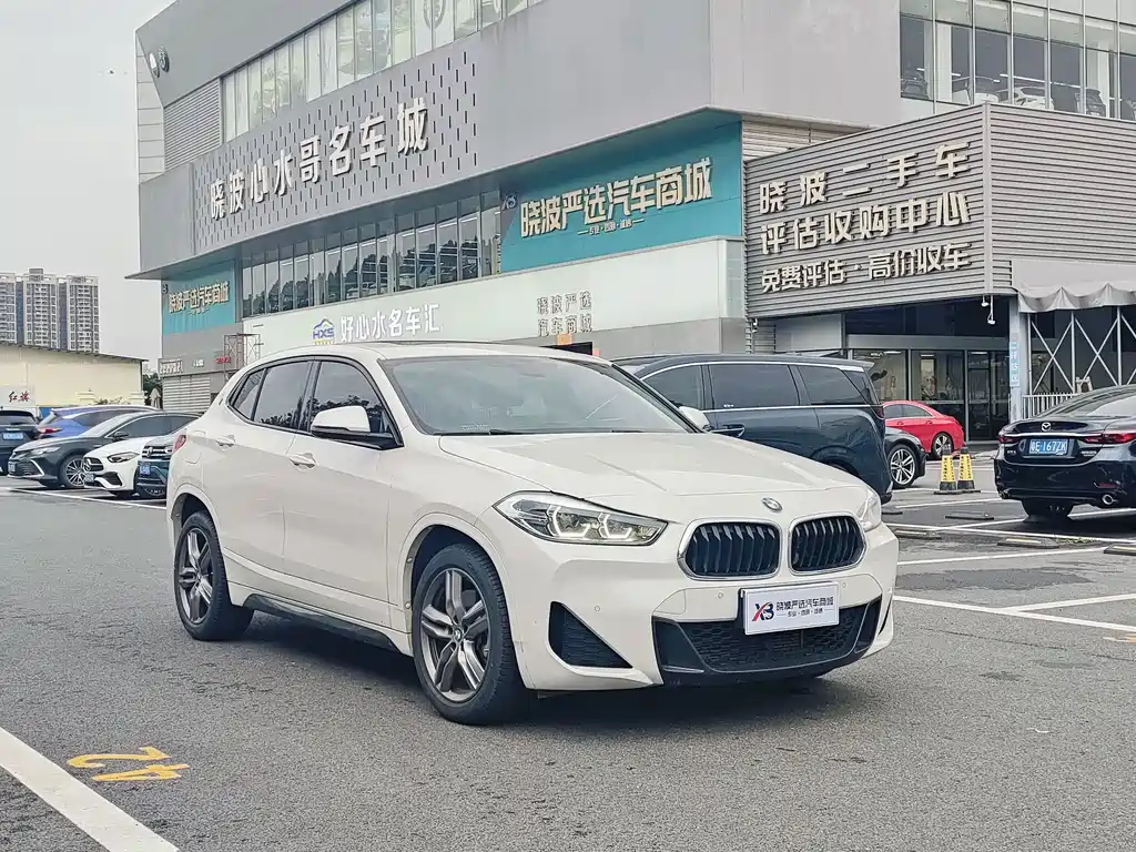 BMW X2 2022 — фото 3