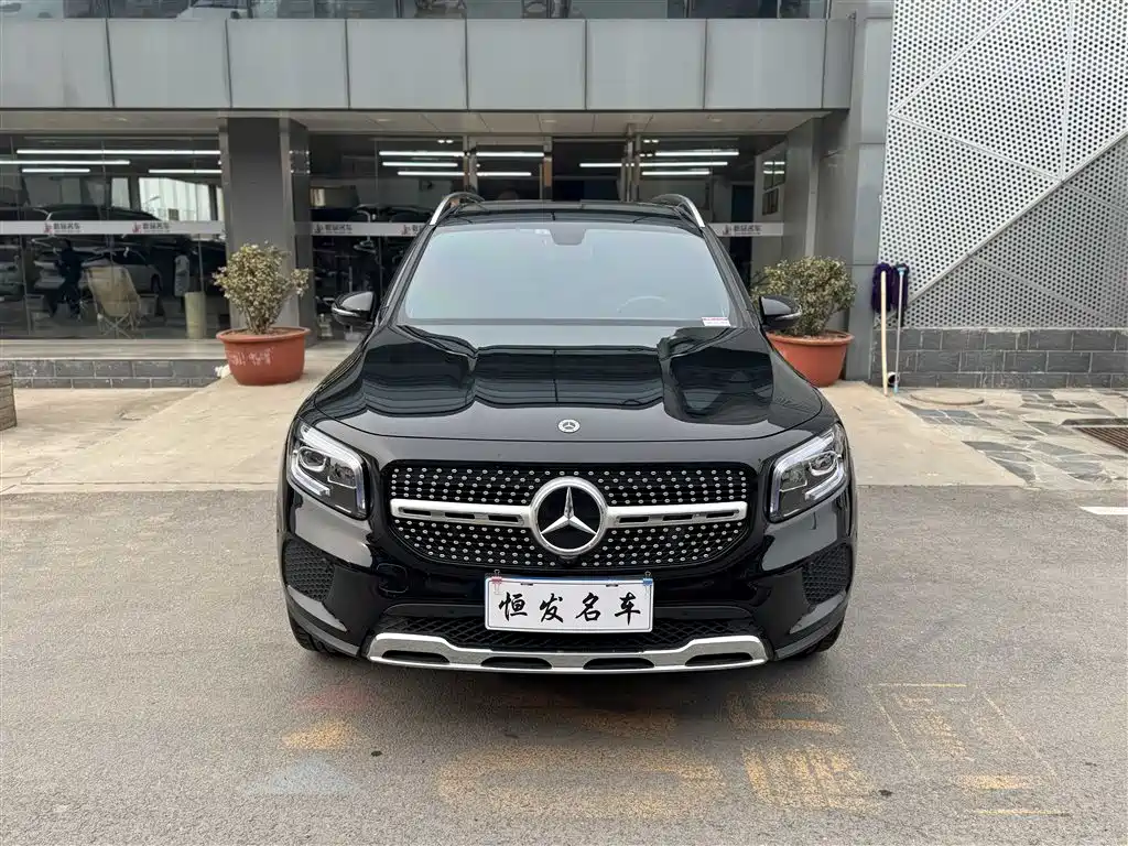 Mercedes-Benz GLB 2023 — фото 3