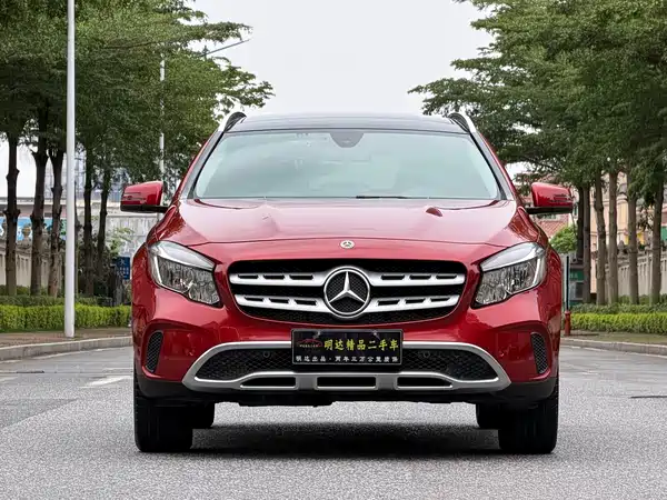 Mercedes-Benz GLA 2018