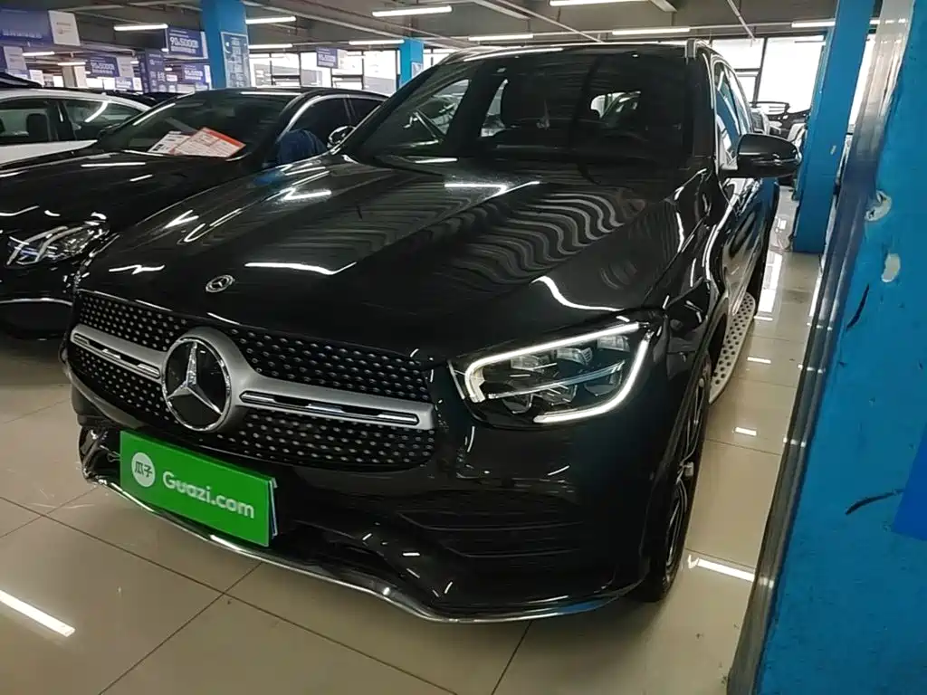 Mercedes-Benz GLC 2021