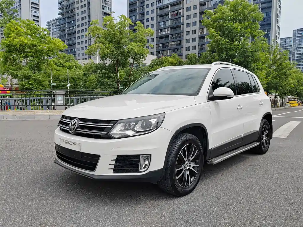 Volkswagen Tiguan 2015