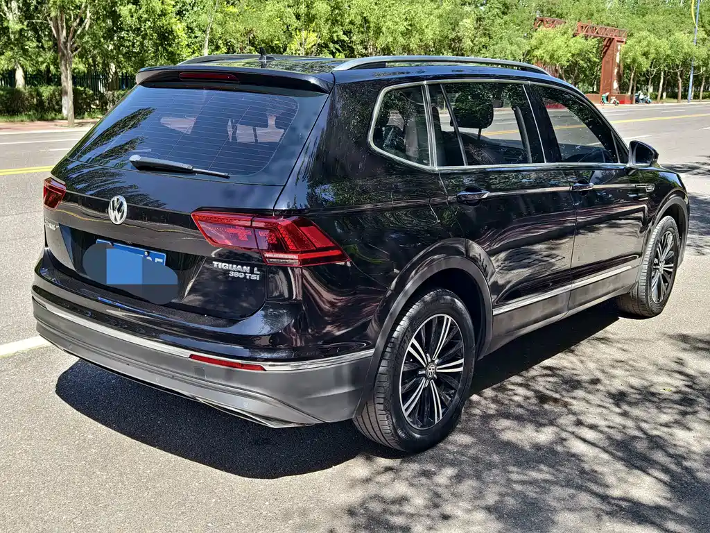 Volkswagen Tiguan L 2018