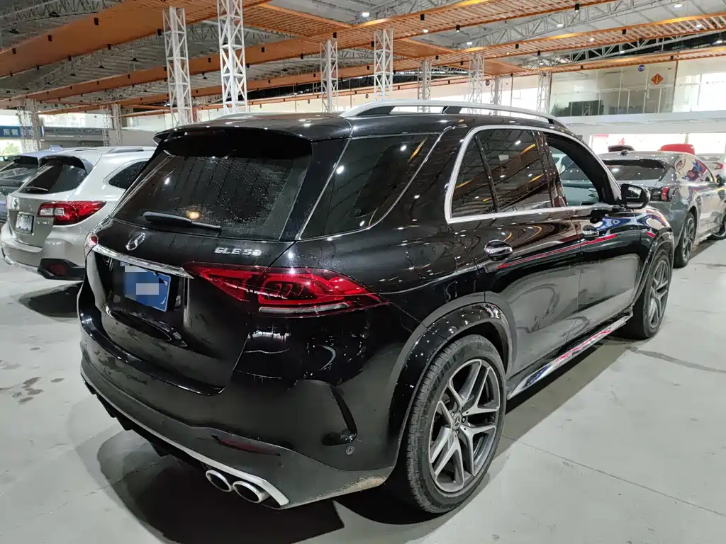 Mercedes-Benz GLE AMG 2023 — фото 3