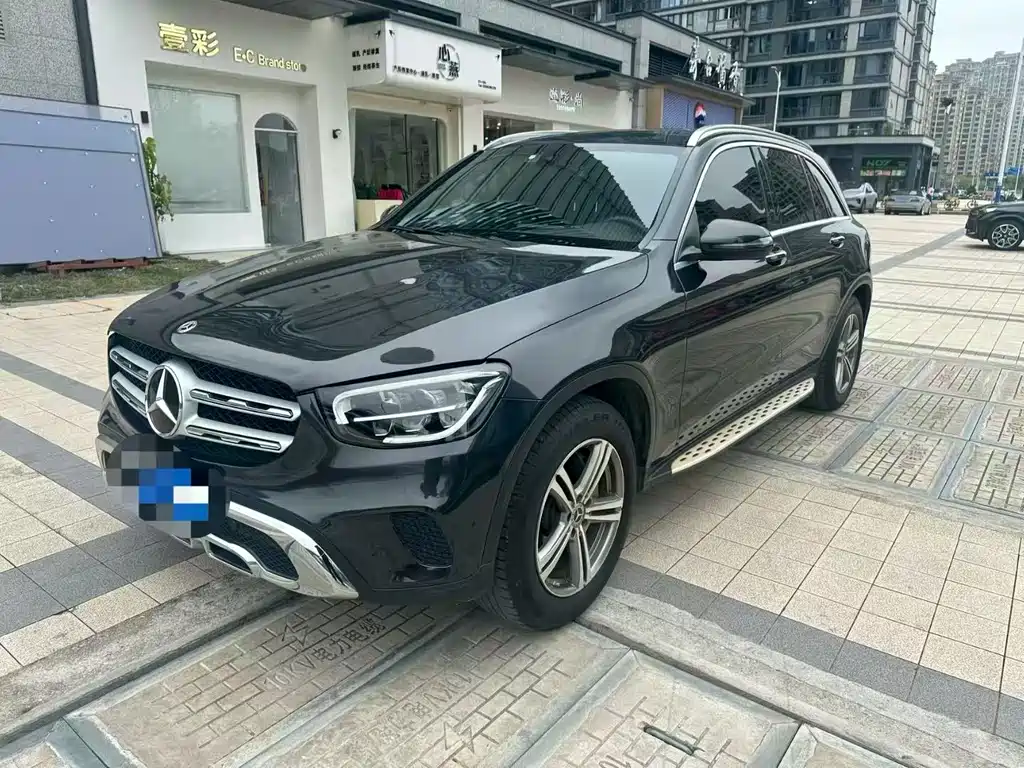 Mercedes-Benz GLC 2021 — фото 1