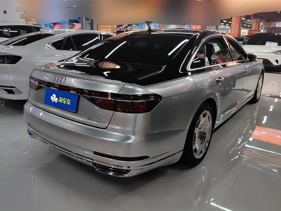 Audi A8 2019