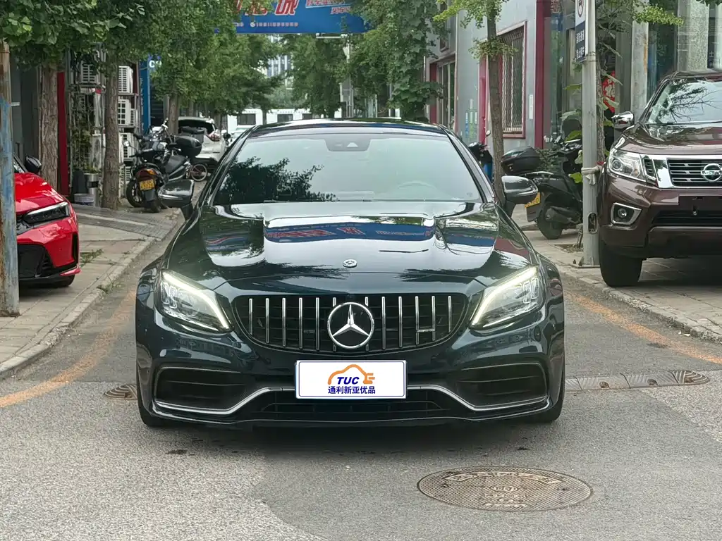 Mercedes-Benz C-Class AMG 2021