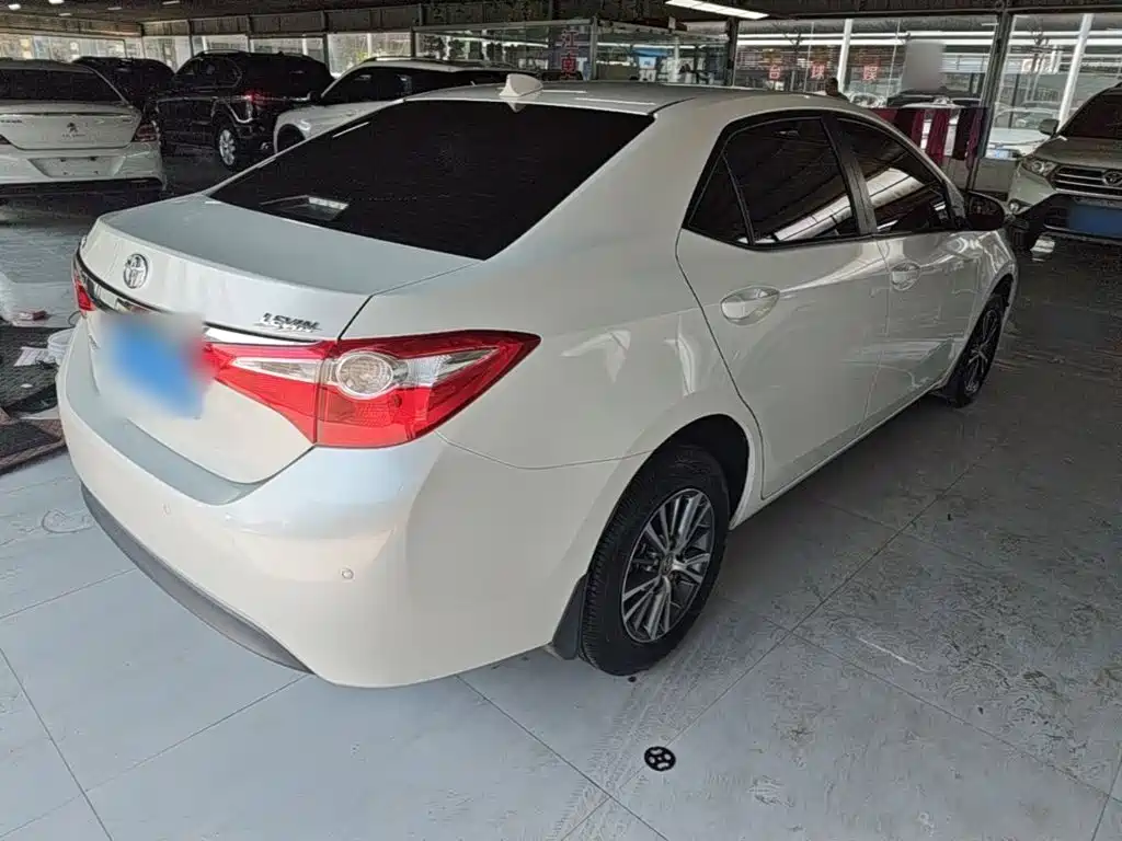 Toyota Levin 2016 — фото 7