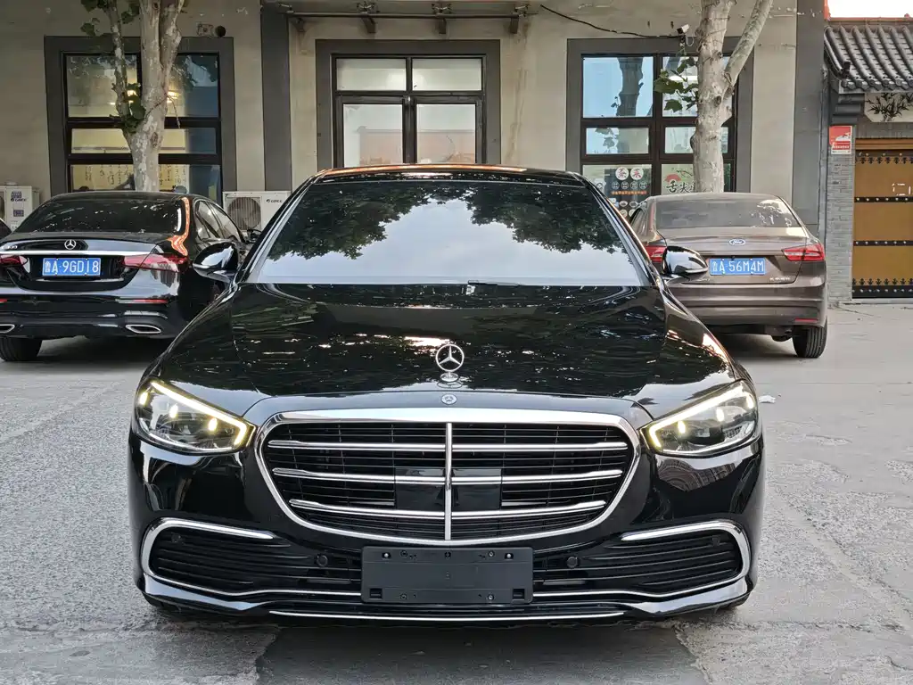 Mercedes-Benz S-Class 2023 — фото 2