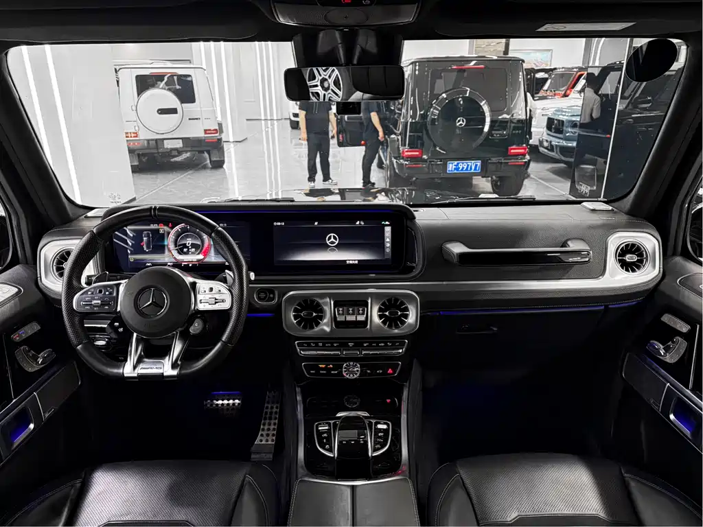 Mercedes-Benz G-Class AMG 2023 — фото 15