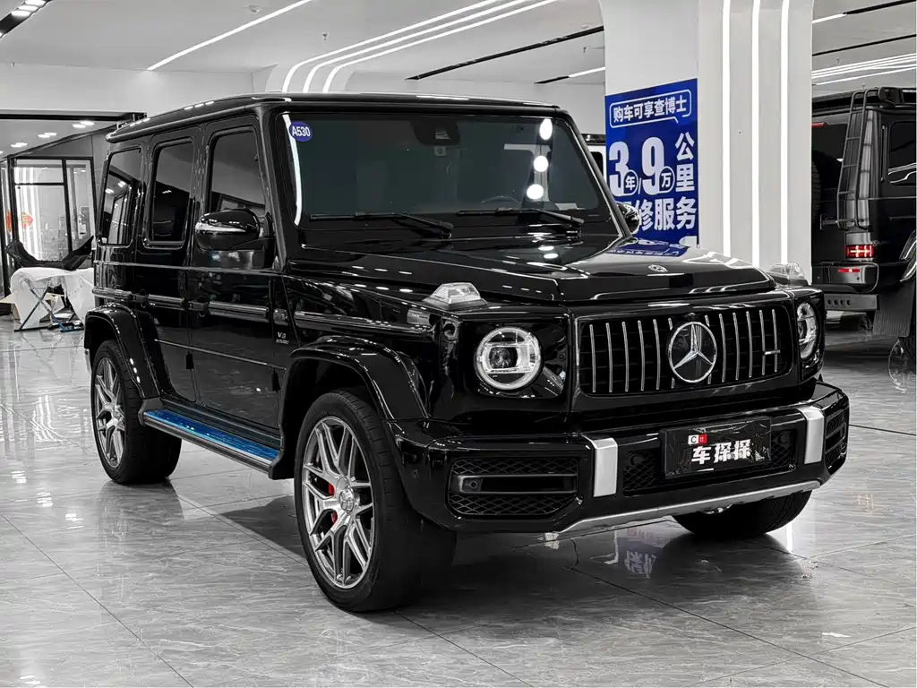Mercedes-Benz G-Class AMG 2023 — фото 3