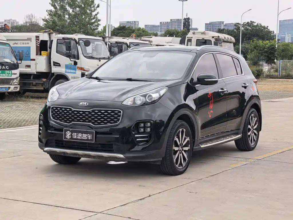 Kia KX5 2017