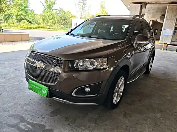 Chevrolet Captiva 2016