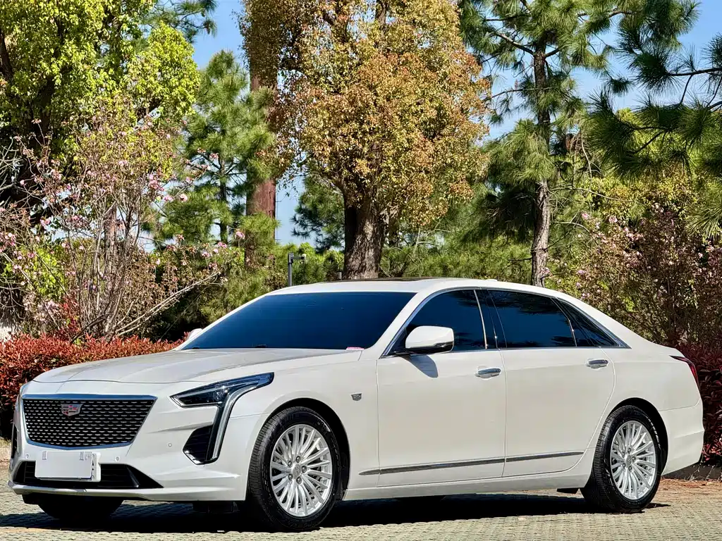 Cadillac CT6 2019 — фото 1