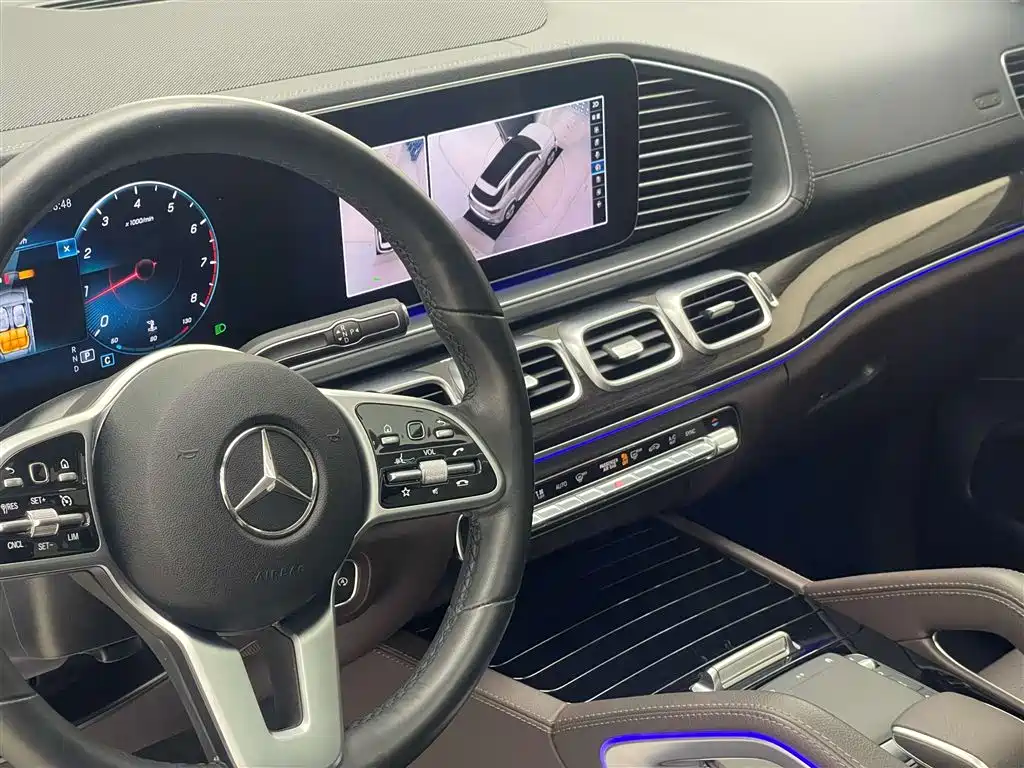 Mercedes-Benz GLE 2022 — фото 26