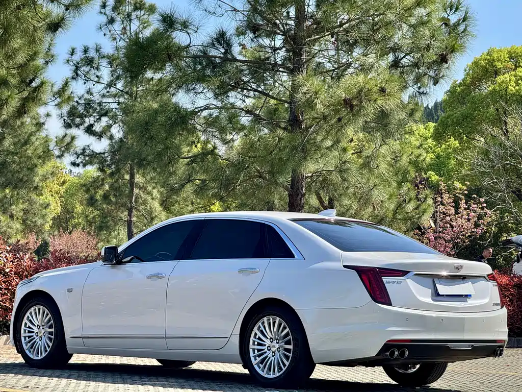 Cadillac CT6 2019 — фото 19