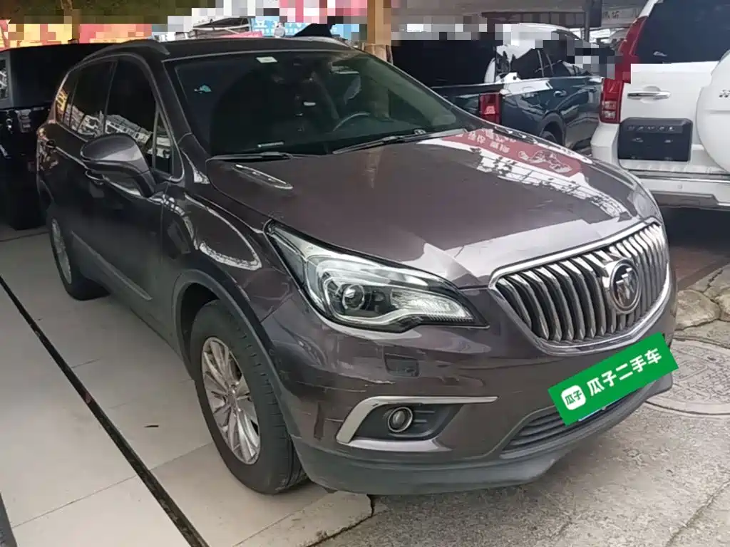 Buick Envision Plus 2015