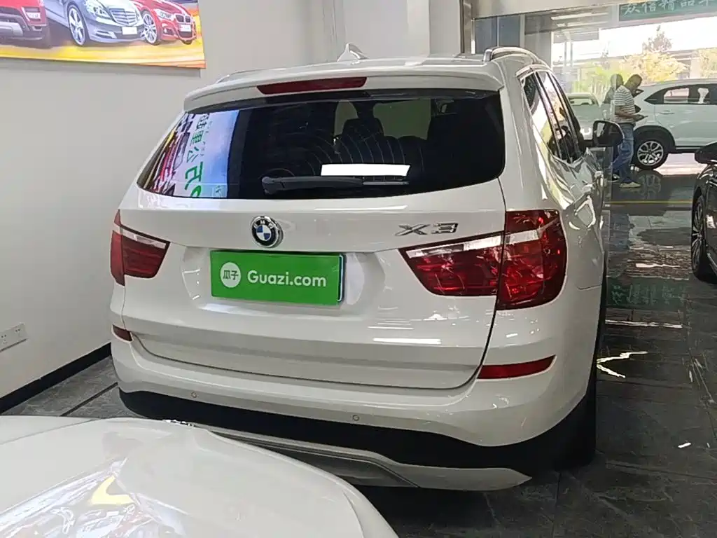 BMW X3 2016