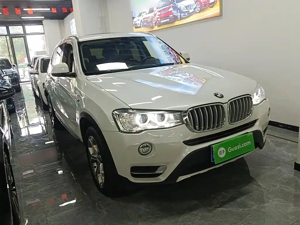 BMW X3 2016