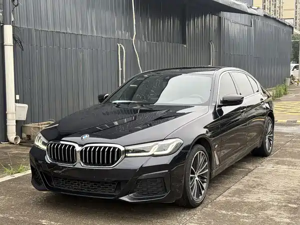 BMW 5 Series 2021