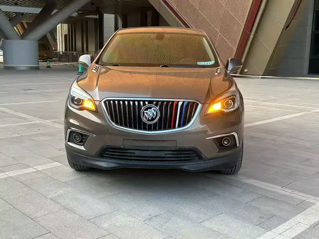 Buick Envision Plus 2017 — фото 2