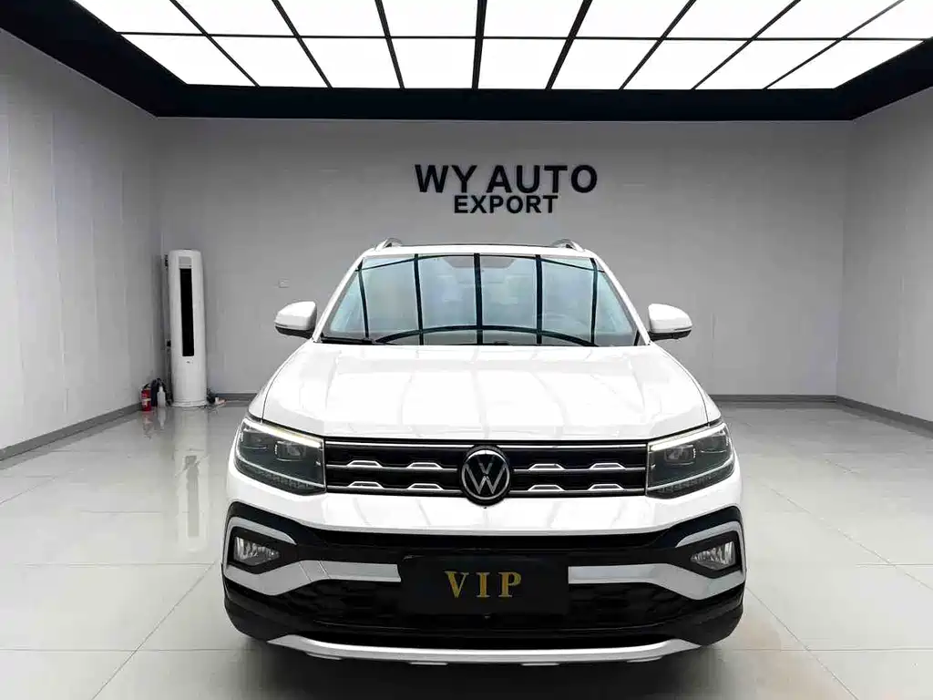 Volkswagen T-Cross 2022 — фото 2