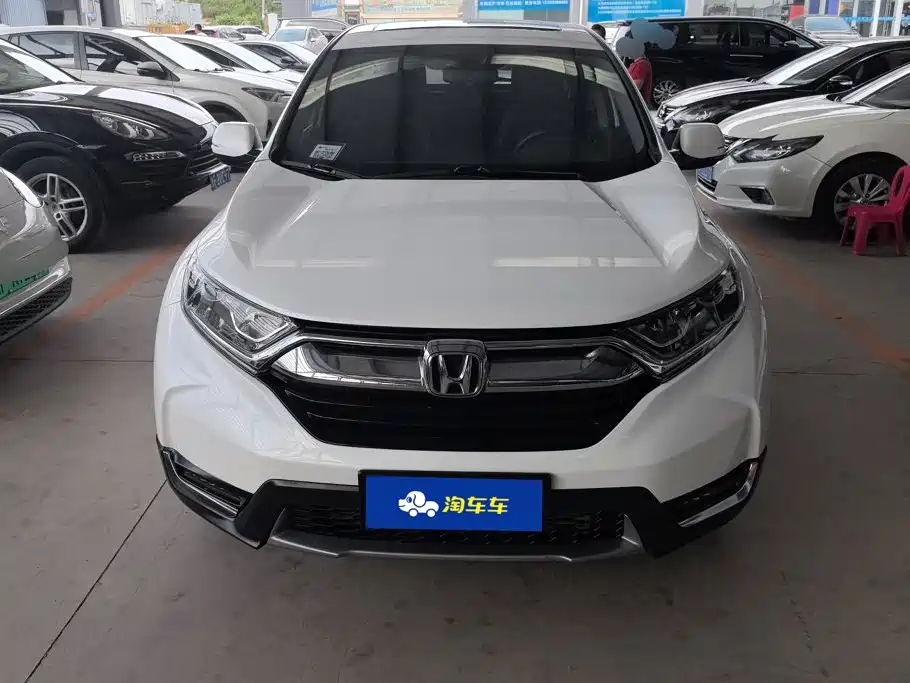 Honda CR-V 2017 — фото 2