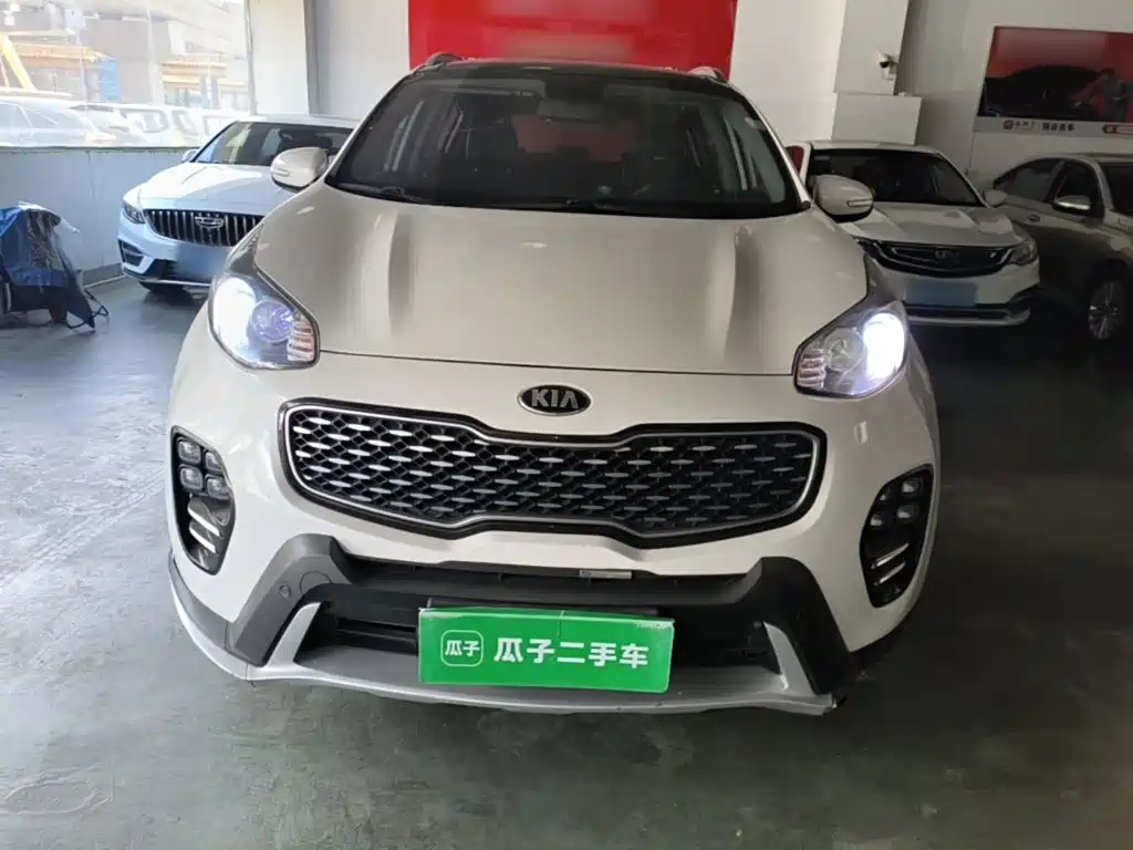Kia KX5 2016 — фото 3