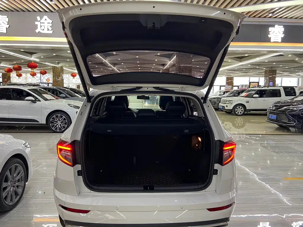 Skoda Karoq 2022 — фото 12