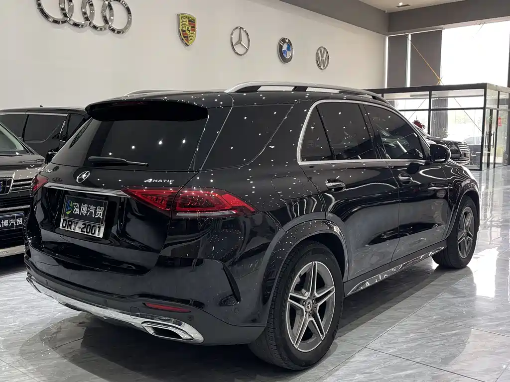 Mercedes-Benz GLE 2022 — фото 21