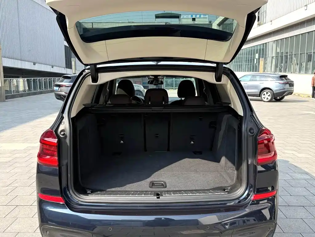 BMW X3 2021 — фото 11