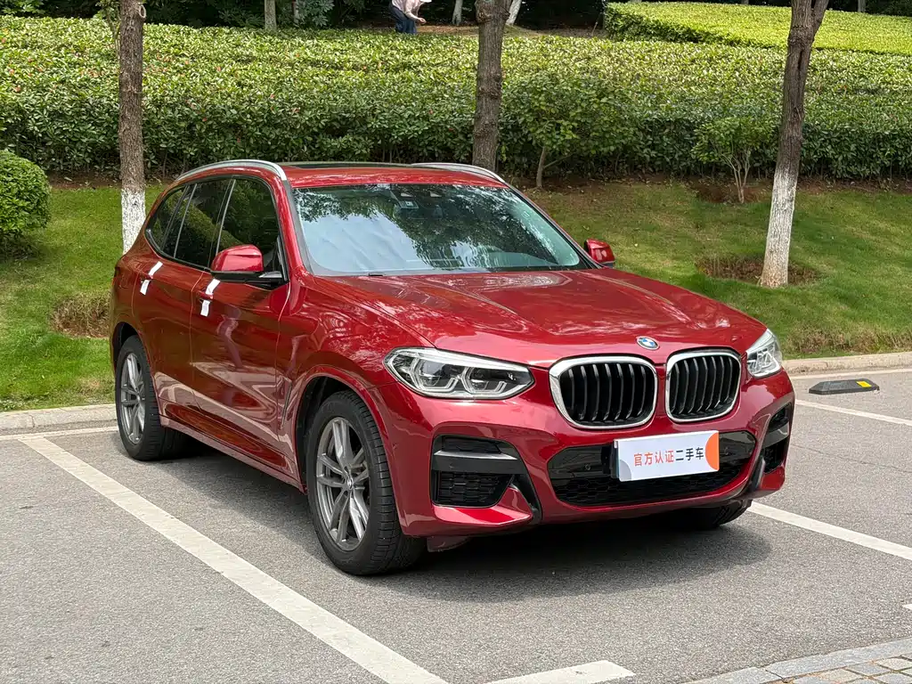 BMW X3 2019 — фото 3