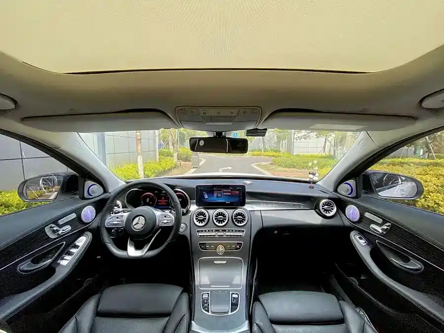 Mercedes-Benz C-Class 2020 — фото 4