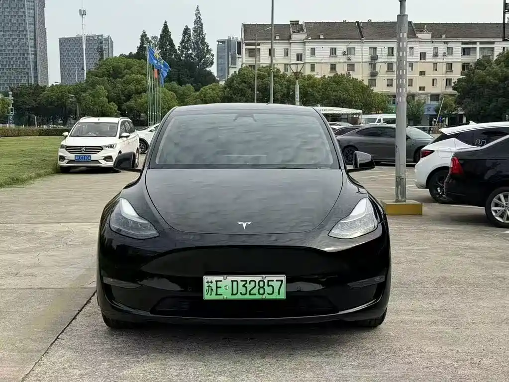 Tesla Model Y 2021 — фото 1