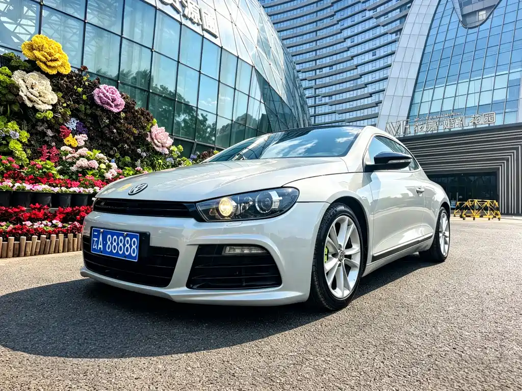 Volkswagen Scirocco 2011