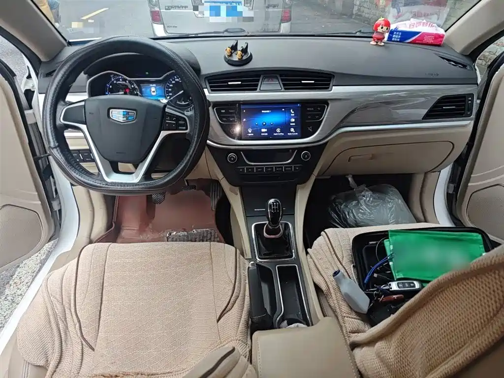 Geely Emgrand 2016