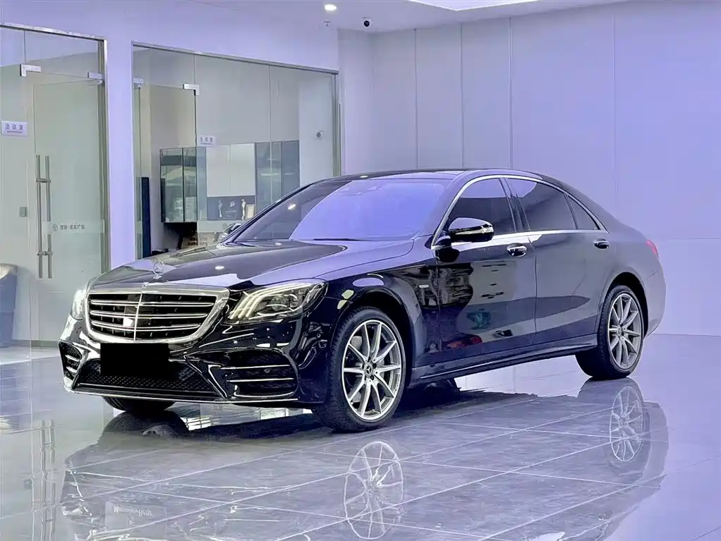 Mercedes-Benz S-Class 2020
