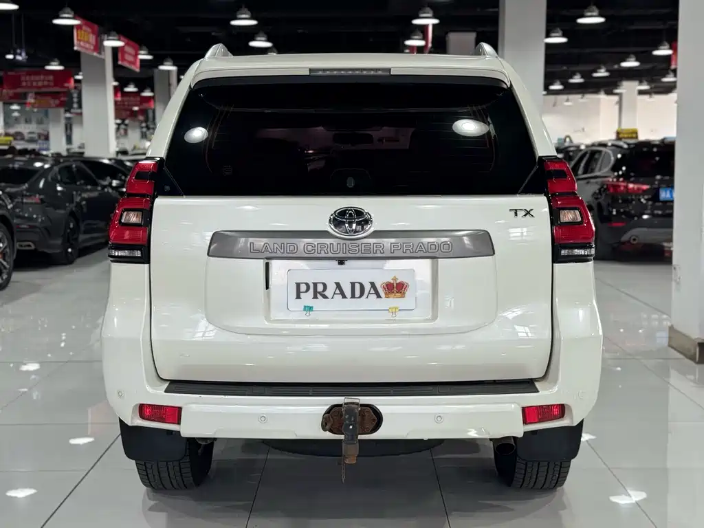 Toyota Prado 2018 — фото 8