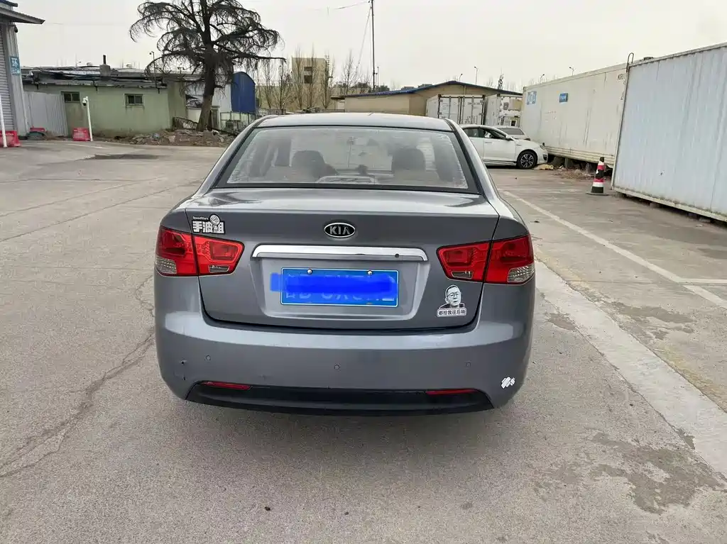 Kia Forte 2011