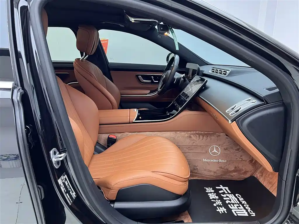Mercedes-Benz S-Class 2023 — фото 18