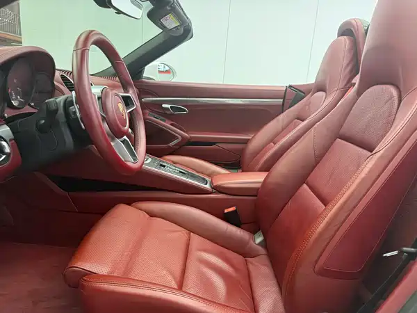 Porsche 718 2017